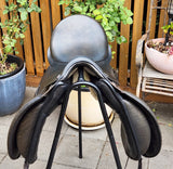 SOLD......17"  ANKY DRESSAGE SADDLE MW