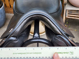 SOLD......17"  ANKY DRESSAGE SADDLE MW