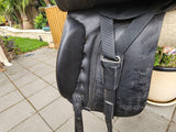 SOLD......17"  ANKY DRESSAGE SADDLE MW