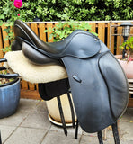 SOLD......17"  ANKY DRESSAGE SADDLE MW