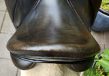 SOLD......17"  ANKY DRESSAGE SADDLE MW