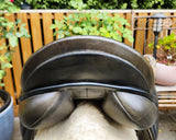 SOLD......17"  ANKY DRESSAGE SADDLE MW