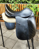 SOLD......17"  ANKY DRESSAGE SADDLE MW