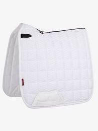 LEMIEUX CARBON MESH DRESSAGE SQUARE WHITE LARGE