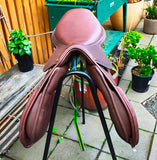 17" PESSOA TT JUMP MEDIUM BROWN (AS NEW CONDITION)