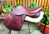 17" PESSOA TT JUMP MEDIUM BROWN (AS NEW CONDITION)
