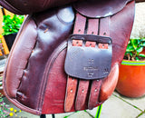 17" PESSOA TT JUMP MEDIUM BROWN (AS NEW CONDITION)