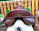 17" PESSOA TT JUMP MEDIUM BROWN (AS NEW CONDITION)