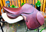 17" PESSOA TT JUMP MEDIUM BROWN (AS NEW CONDITION)