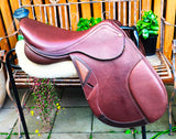 17" PESSOA TT JUMP MEDIUM BROWN (AS NEW CONDITION)