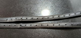 LEATHERS 58" NON STRETCH LEATHER NYLON INSERT BLACK (USED)