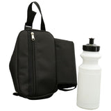 INSULATED WATER BOTTLE WITH ZIPPER POUCH CASE
