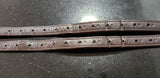 LEATHERS 57" STUBBEN DARK BROWN NON STRETCH  (USED)