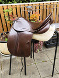 18" STUBBEN GENESIS 32 WIDE BROWN