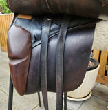 18" STUBBEN GENESIS 32 WIDE BROWN