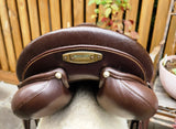 18" STUBBEN GENESIS 32 WIDE BROWN