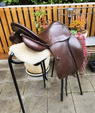 18" STUBBEN GENESIS 32 WIDE BROWN