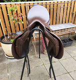 18" STUBBEN GENESIS 32 WIDE BROWN