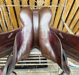 18" STUBBEN GENESIS 32 WIDE BROWN
