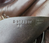18" STUBBEN GENESIS 32 WIDE BROWN