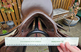 18" STUBBEN GENESIS 32 WIDE BROWN