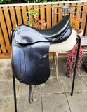 SOLD.....17" STUBBEN ROXANE DRESSAGE XW