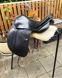 SOLD.....17" STUBBEN ROXANE DRESSAGE XW