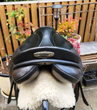 SOLD.....17" STUBBEN ROXANE DRESSAGE XW