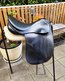 SOLD.....17" STUBBEN ROXANE DRESSAGE XW