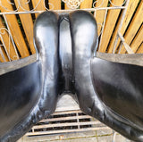 SOLD.....17" STUBBEN ROXANE DRESSAGE XW