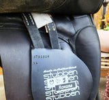 SOLD.....17" STUBBEN ROXANE DRESSAGE XW