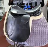SOLD.....17" STUBBEN ROXANE DRESSAGE XW