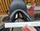 SOLD.....17" STUBBEN ROXANE DRESSAGE XW