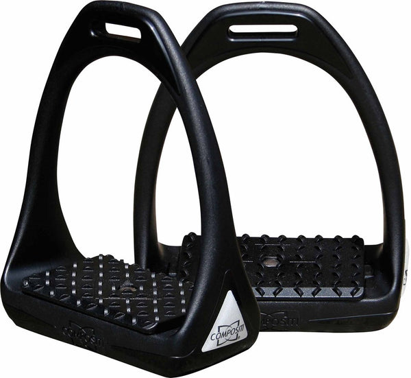 STIRRUPS Compositi Reflex Stirrups - Black or Brown