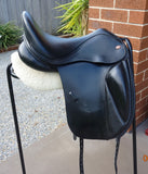 SOLD.......17" Kent & Masters S Series Surface Block Dressage Saddle