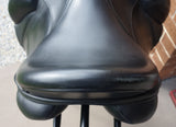 SOLD.......17" Kent & Masters S Series Surface Block Dressage Saddle