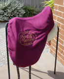SOLD.......17" Kent & Masters S Series Surface Block Dressage Saddle