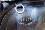 SOLD.......17" Kent & Masters S Series Surface Block Dressage Saddle