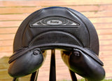 SOLD...........17" PRESTIGE X HELEN DRESSAGE SADDLE, MW/W 34....ON HOLD