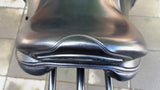 SOLD...........17" PRESTIGE X HELEN DRESSAGE SADDLE, MW/W 34....ON HOLD