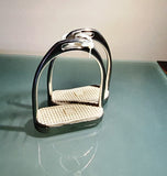 STIRRUPS SS WHITE TREAD ASS SIZES (USED)