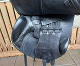 SOLD.......17.5" ALBION K2 JUMP MW BLACK