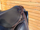 SOLD.........17" BRUCE SMITH DRESSAGE MW BROWN