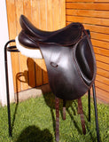 SOLD.........17" BRUCE SMITH DRESSAGE MW BROWN