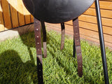SOLD.........17" BRUCE SMITH DRESSAGE MW BROWN