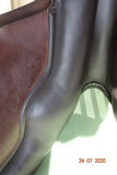 SOLD .............17" ALBION K2 JUMP M/MW BROWN