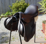 SOLD .............17" ALBION K2 JUMP M/MW BROWN