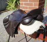 SOLD .............17" ALBION K2 JUMP M/MW BROWN
