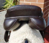 SOLD .............17" ALBION K2 JUMP M/MW BROWN