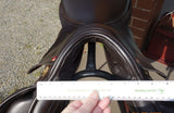 SOLD .............17" ALBION K2 JUMP M/MW BROWN